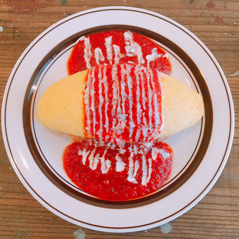 オムライス(キッチン コクウ （kitchen kokuu）)