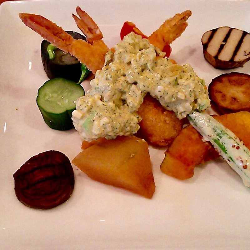 日替わりランチ(欧風料理「TANAKA」)