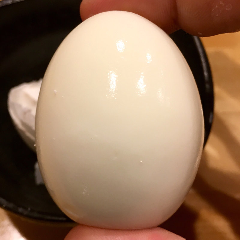 ゆで玉子(家庭の味 ほろよい)