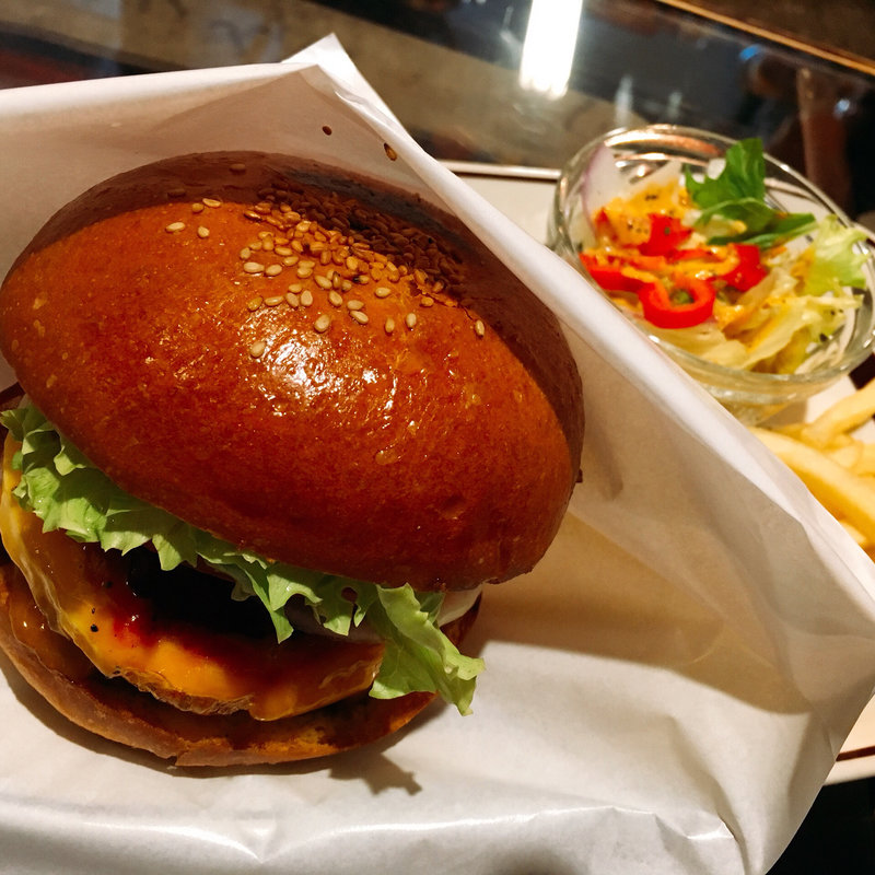 佐世保バーガー R size(Hamburger ISLET（ハンバーガー アイレット）)