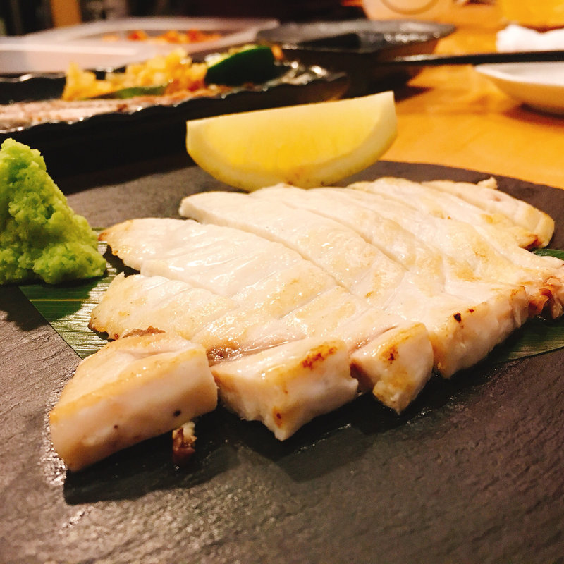 メカジキの塩焼き(漁師の鉄板焼きはまらいん)