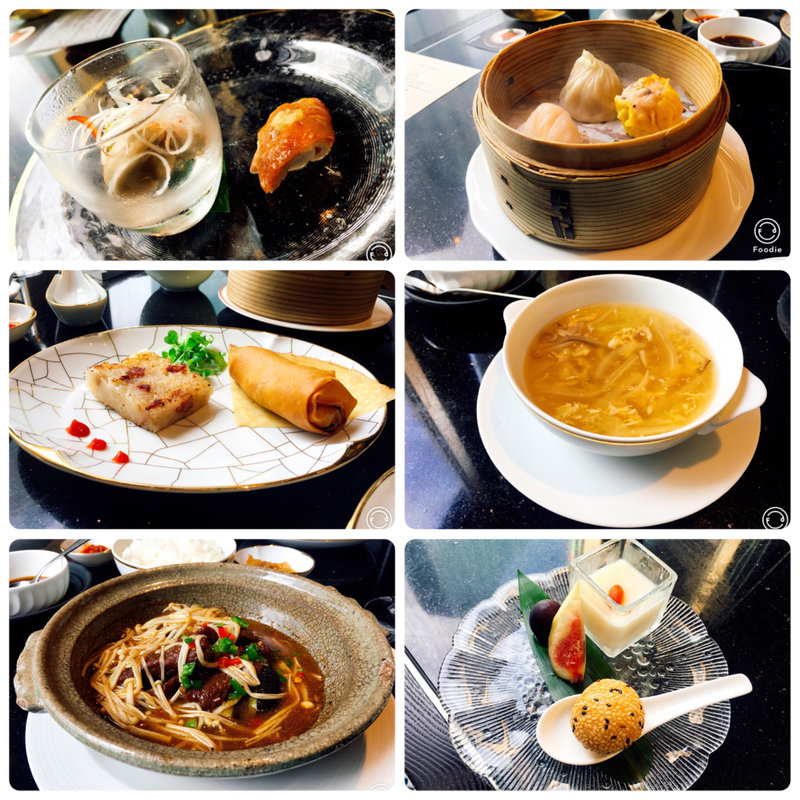 ランチセット(龍天門)