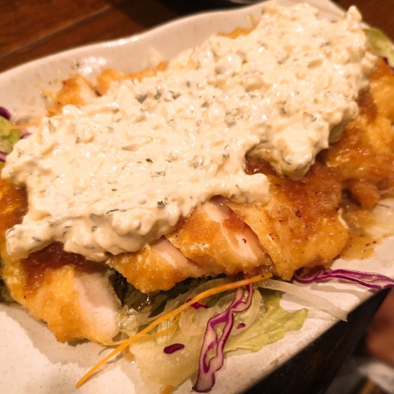 チキン南蛮(マルキュウ高円寺本店)