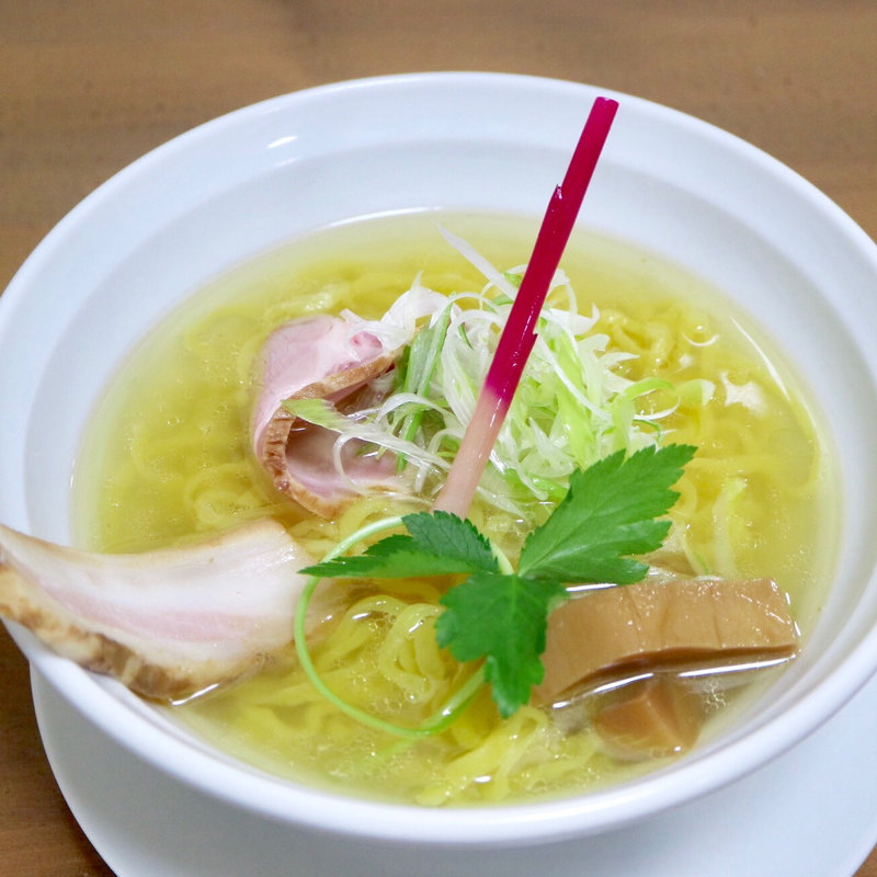 真鯛塩中華そば(麺匠 なか巌)