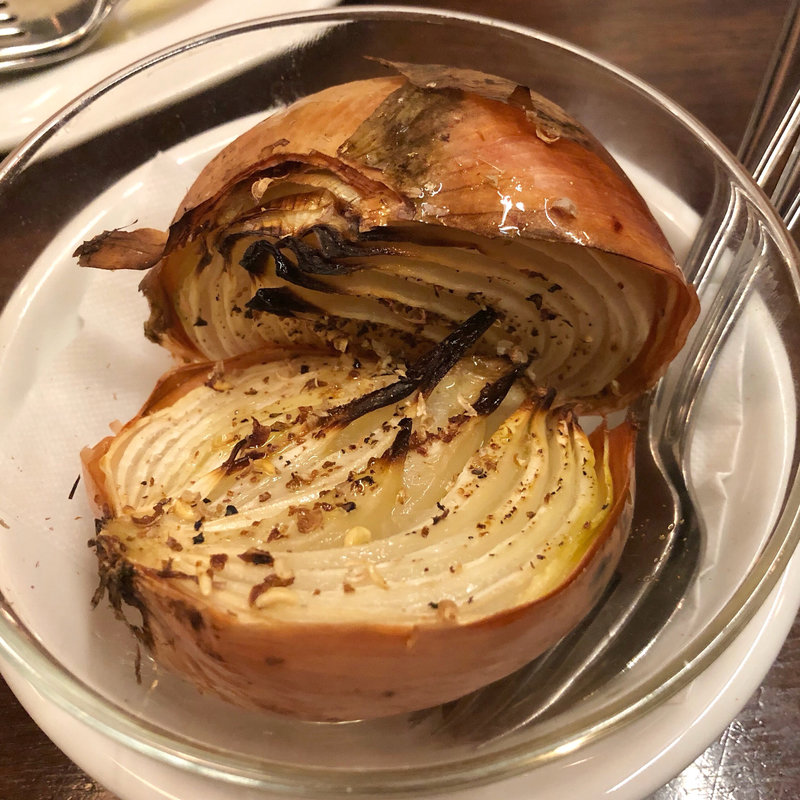 玉葱のロースト 花椒風味(ブラッセルズ 大手町店)