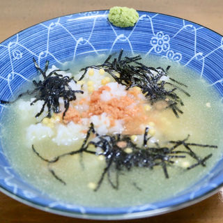 お茶漬け(麺匠 なか巌)