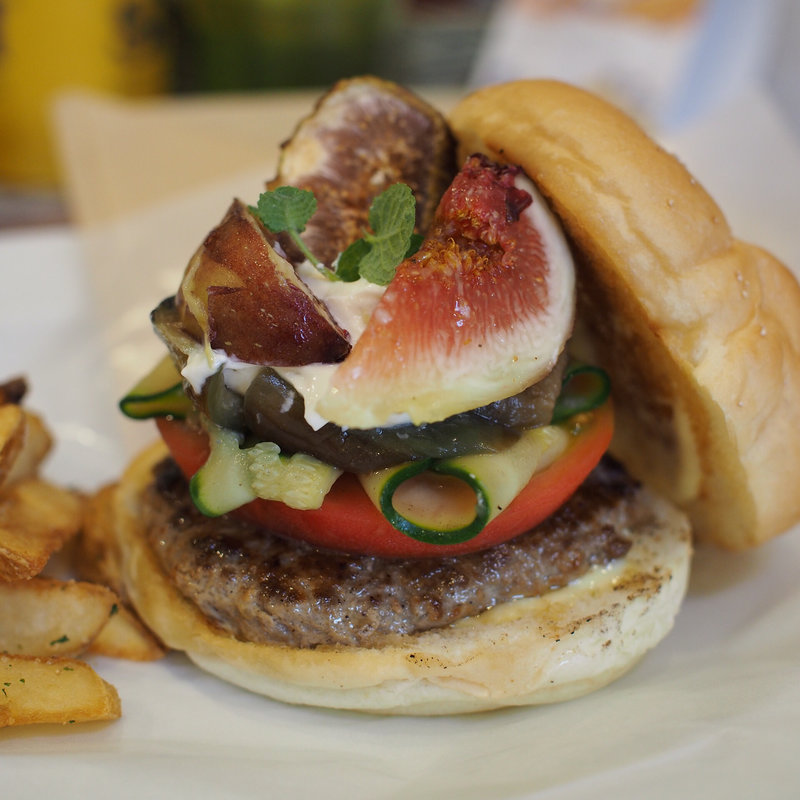 ミックバーガー(Aolani cafe)