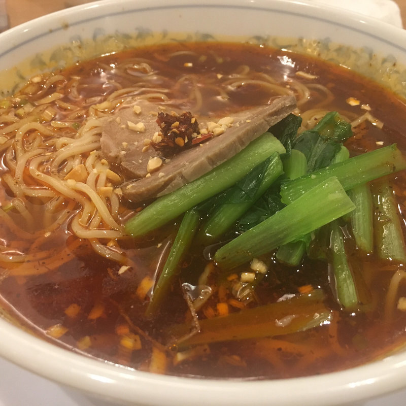 酸辣湯麺(四川飯店 )