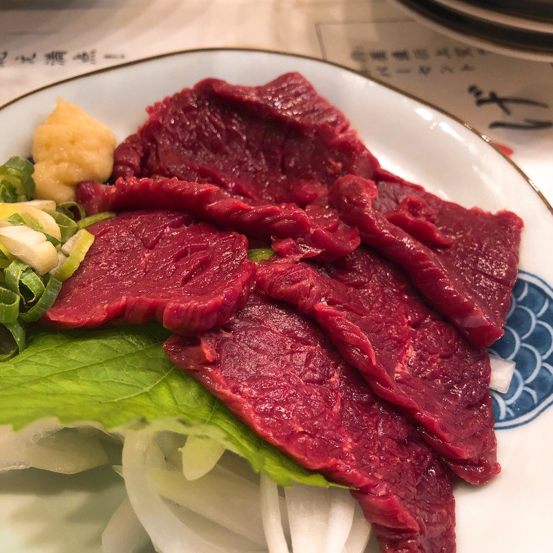 馬刺し(串屋横丁 浅草橋一号店 )