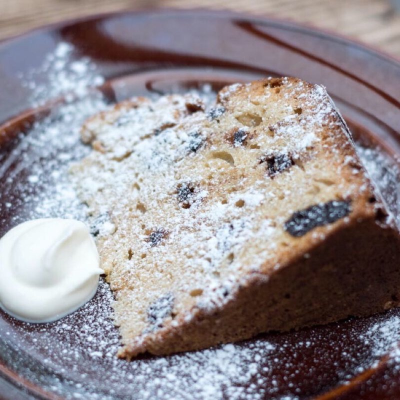 クランベリーとクルミのバターケーキ(パーランド （parland）)