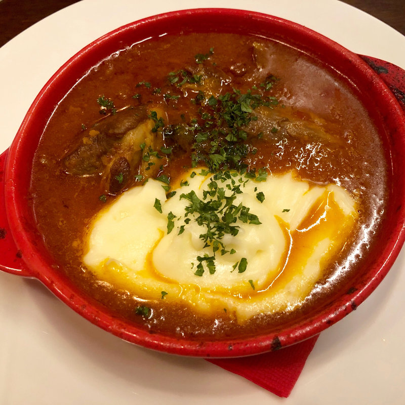 仔羊のトマト煮込み(ブラッセルズ 大手町店)