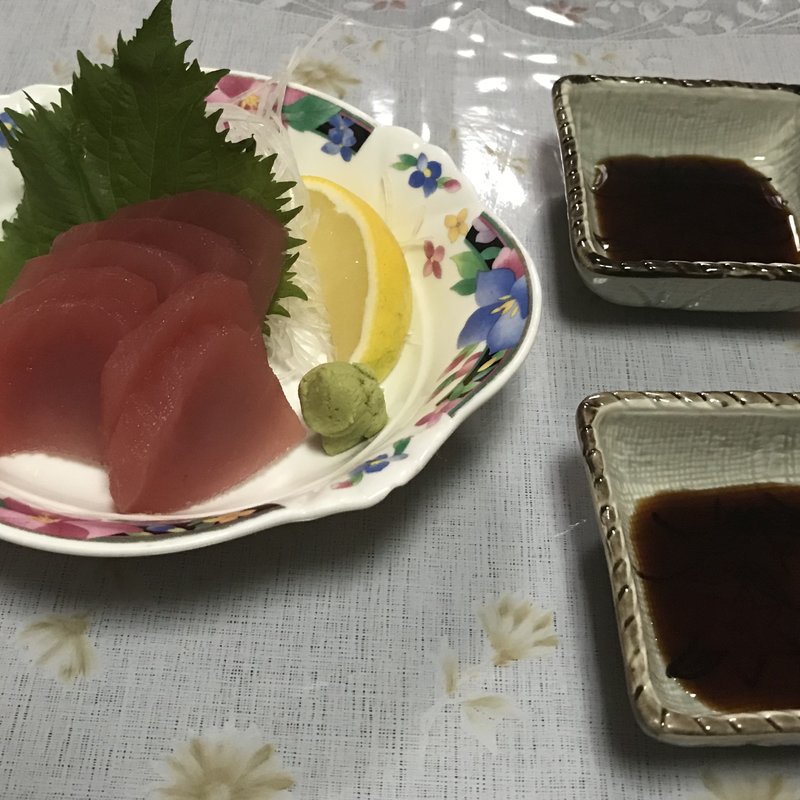 マグロ刺身(ひらら亭 )