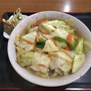 野菜そば(ふくぎ食堂 )