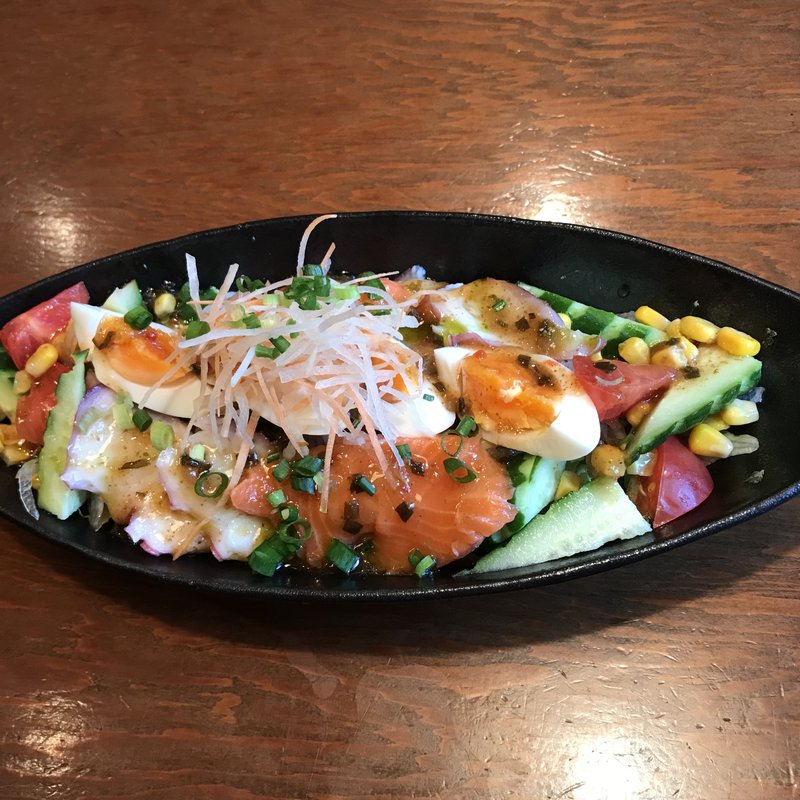 ちゃがま屋サラダ(ちゃがま屋)