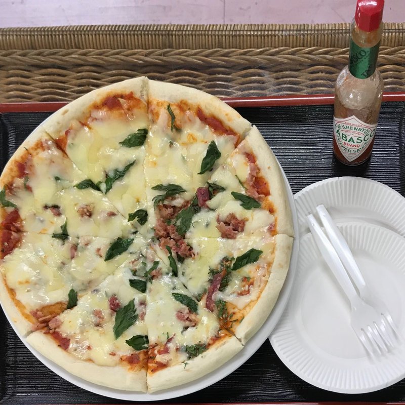 アシムイ薬草ピザ(アシムイカフェ )