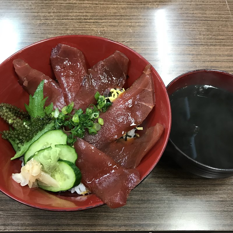 まぐろ漬け丼(まぐろ屋本舗 )