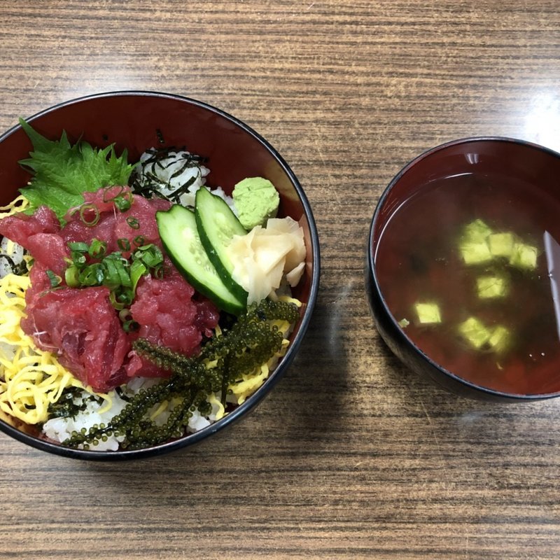 まぐろ中落ち丼(まぐろ屋本舗 )