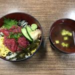 まぐろ中落ち丼(まぐろ屋本舗 )