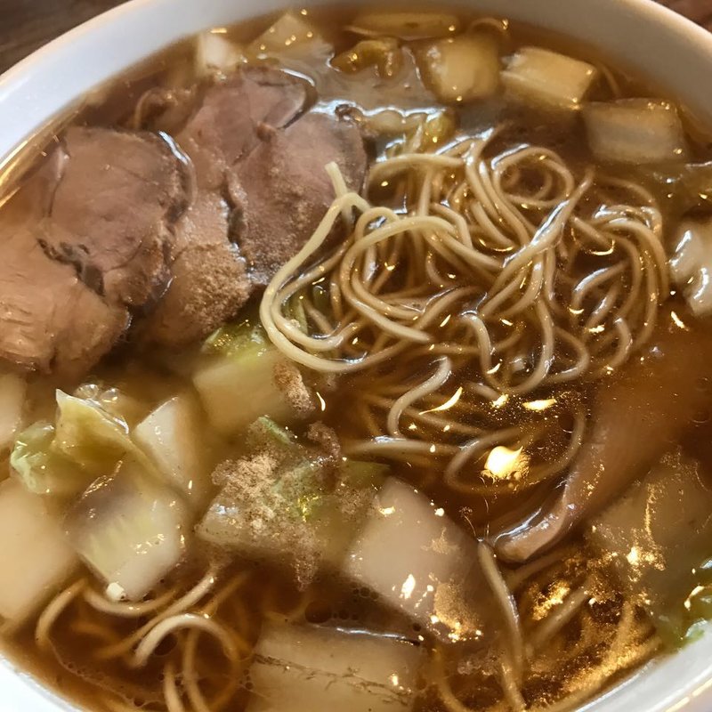 白菜ラーメン焼飯セット(中国料理 鉄人)