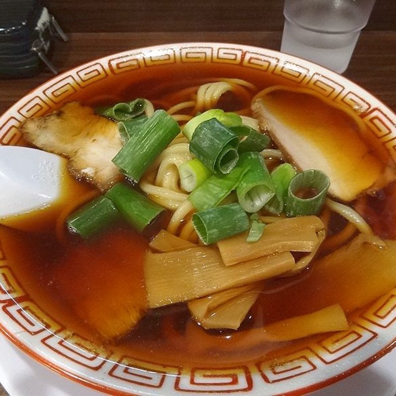 中華そば(連チャン上等)