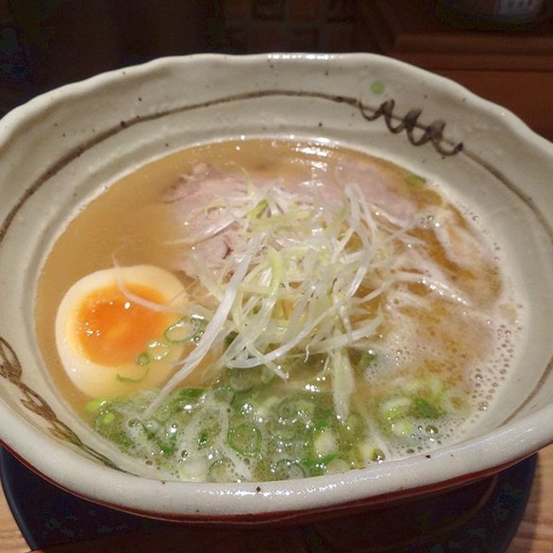 煮干し香るらぁ麺(麺匠 たか松 長堀橋店)