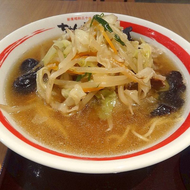 近江ちゃんぽん(ちゃんぽん亭 総本家 本町店)