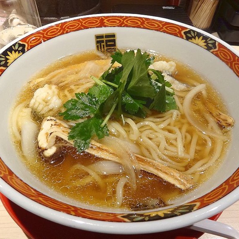 鱧 松茸の中華そば(YAMACHAN)