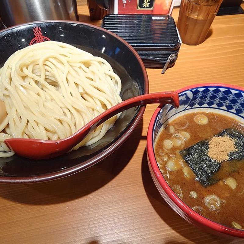 つけ麺 味付半熟玉子ランチ(三田製麺所 阪神野田店)