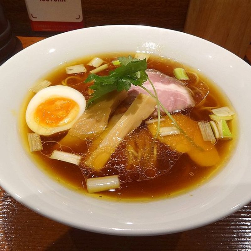 鶏中華そば 生醤油(麺酒 一照庵)