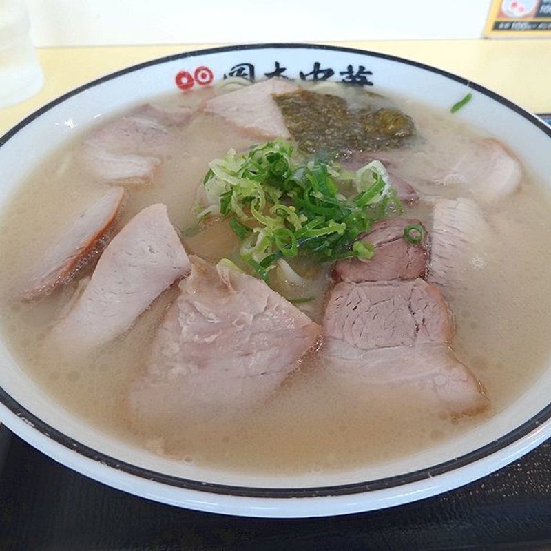 中華そば肉入（小）(岡本中華 鴨島店 )