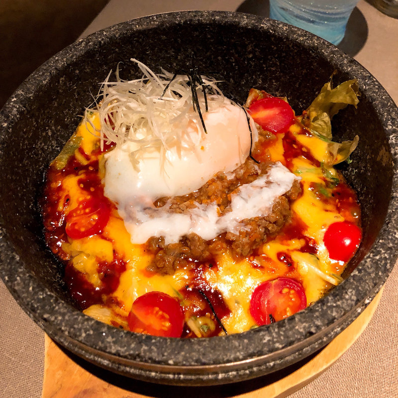 石焼きタコライス(グスク )