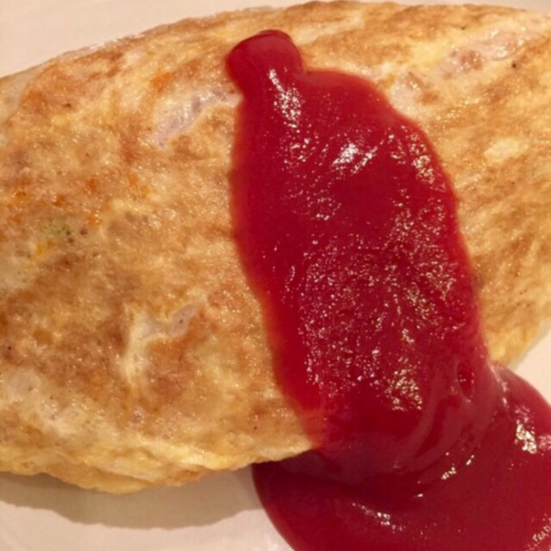 オムライス(洋食ますだ)