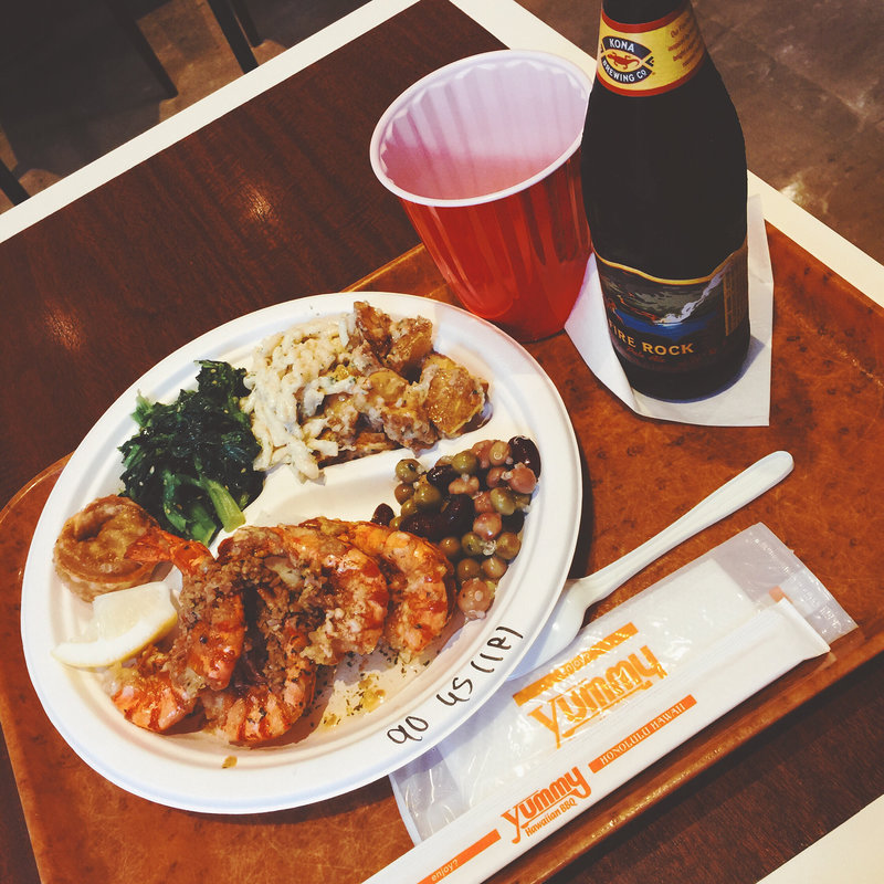 ガーリックシュリンプ(ヤミーハワイアンバーベキュー 栄本店)