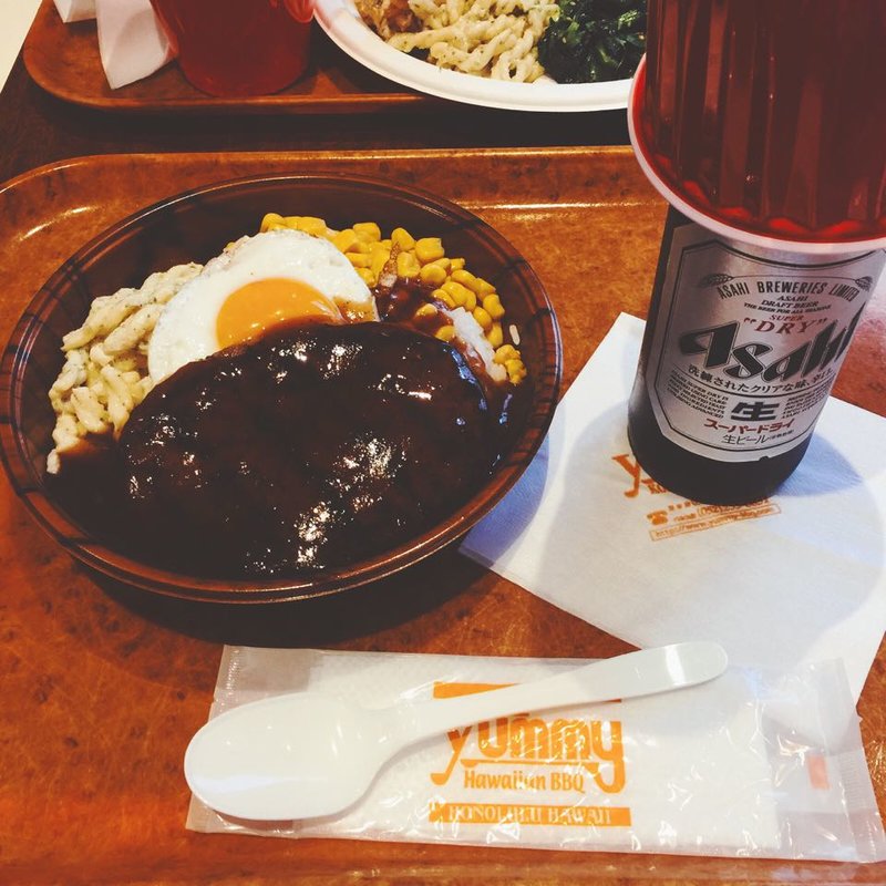 ロコモコ(ヤミーハワイアンバーベキュー 栄本店)