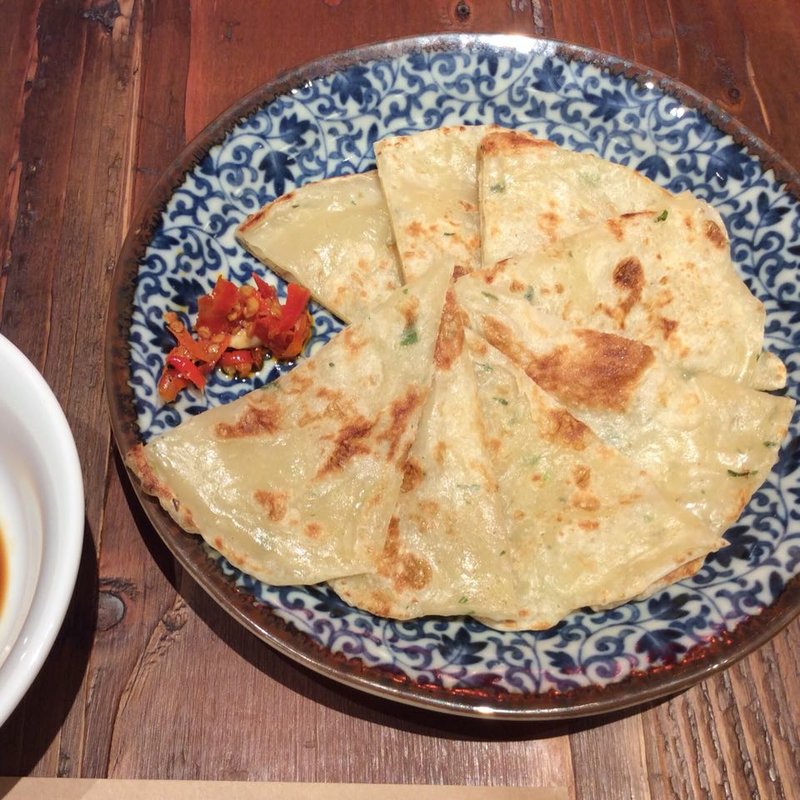 ねぎ餅(騒豆花)