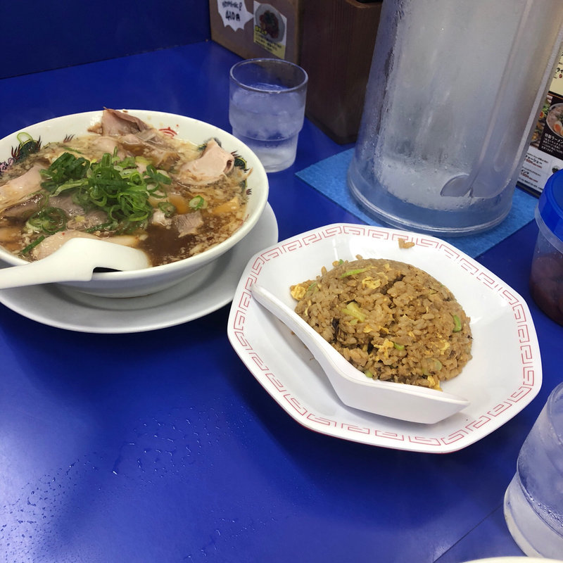 チャーハン定食(来来亭桂川店 )