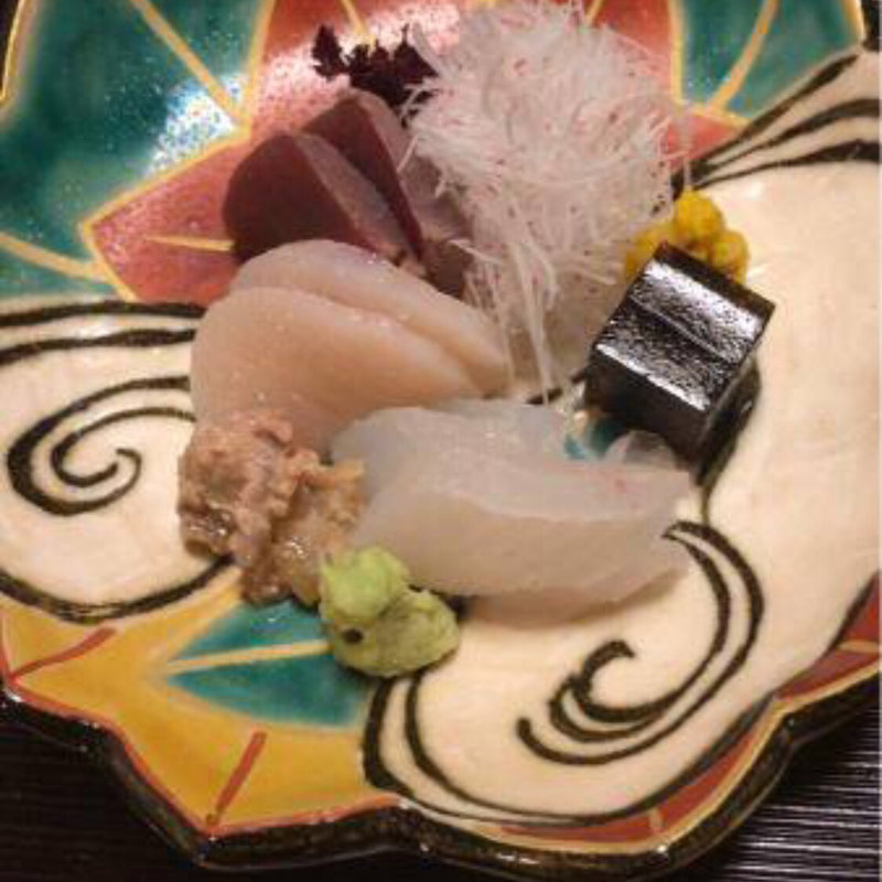 お造り(馳走なかむら)