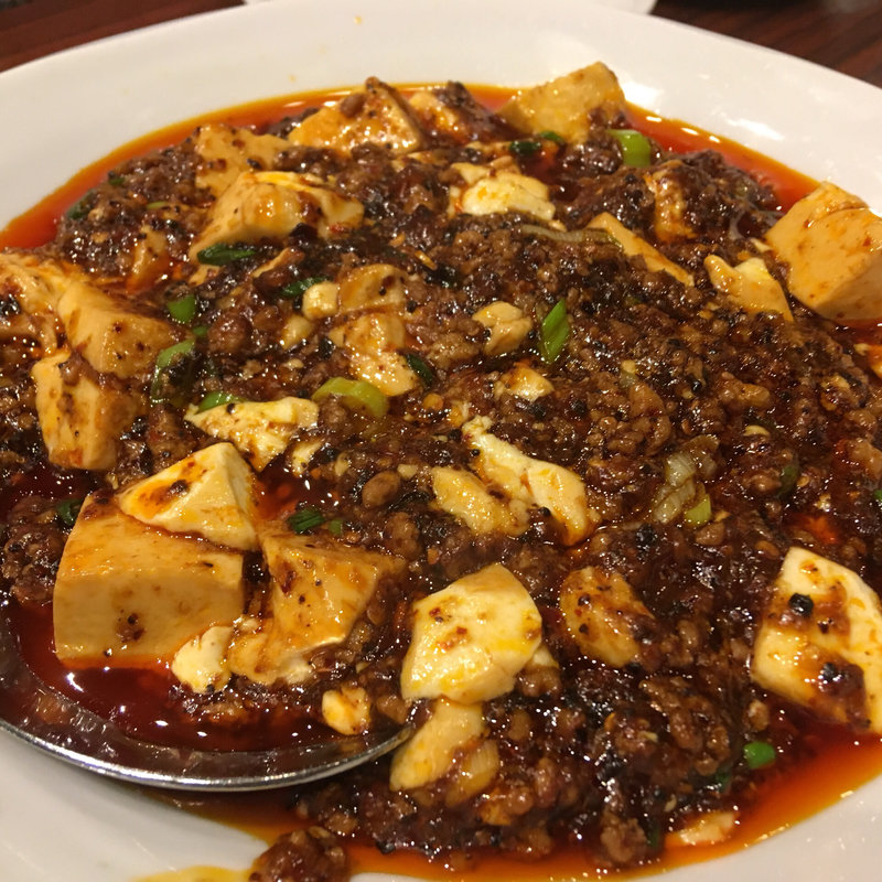 人気NO.1本場陳マーボー豆腐(九寨溝 銀座店)