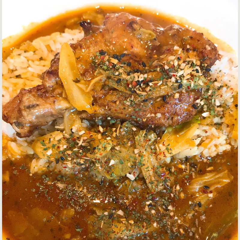 大人のスパイスカレー The骨付きチキンカレー(CoCo壱番屋)