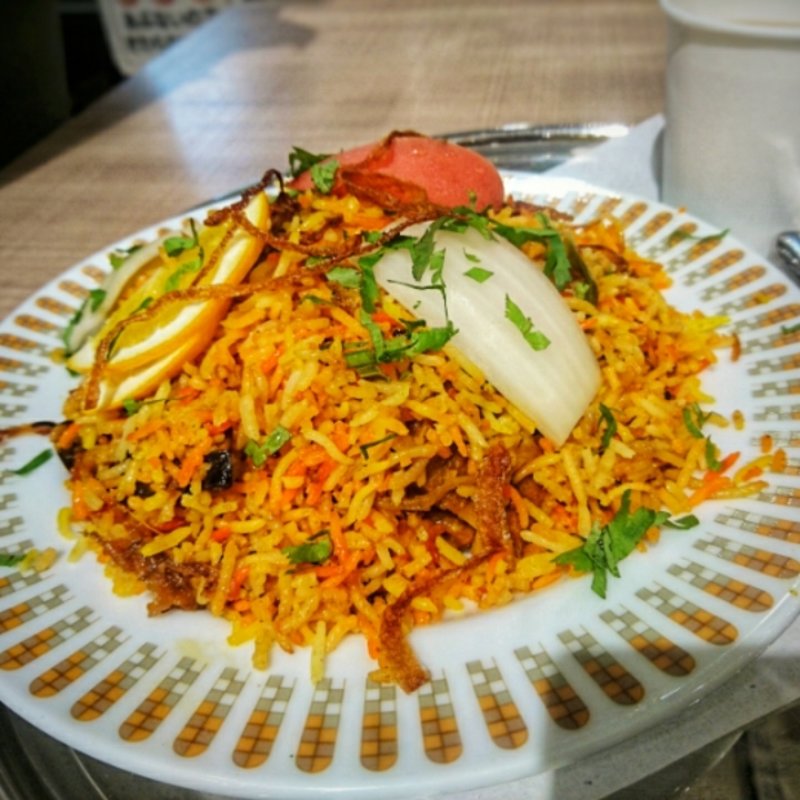 ラムビリヤニセット(アナス ドーサ ビリヤニ)