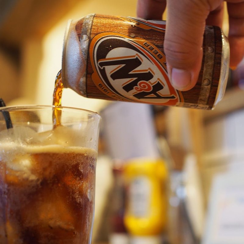 ルートビア(The Burger Stand nutmeg)