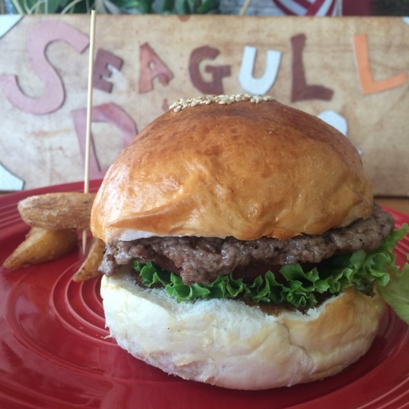 ハンバーガー(SEAGULL DINER)