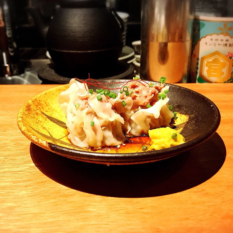 豚舌あらびき焼売(酒家 の元)