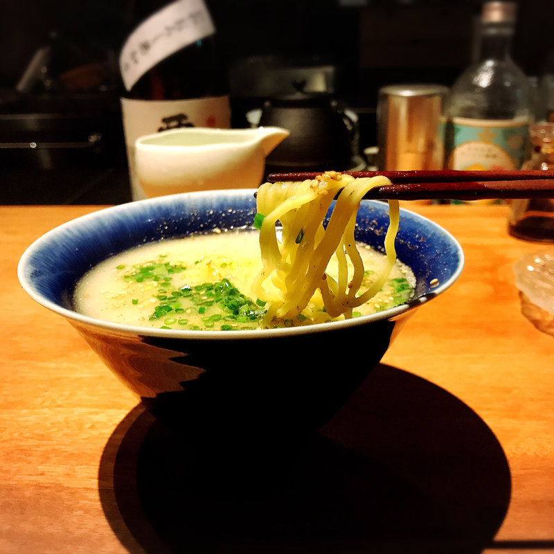 あら出汁ラーメン(酒家 の元)