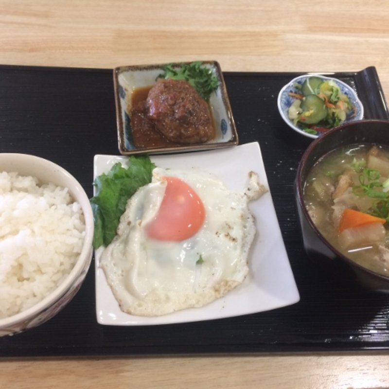 豚汁セット並(豚汁処 錦えびすっち)