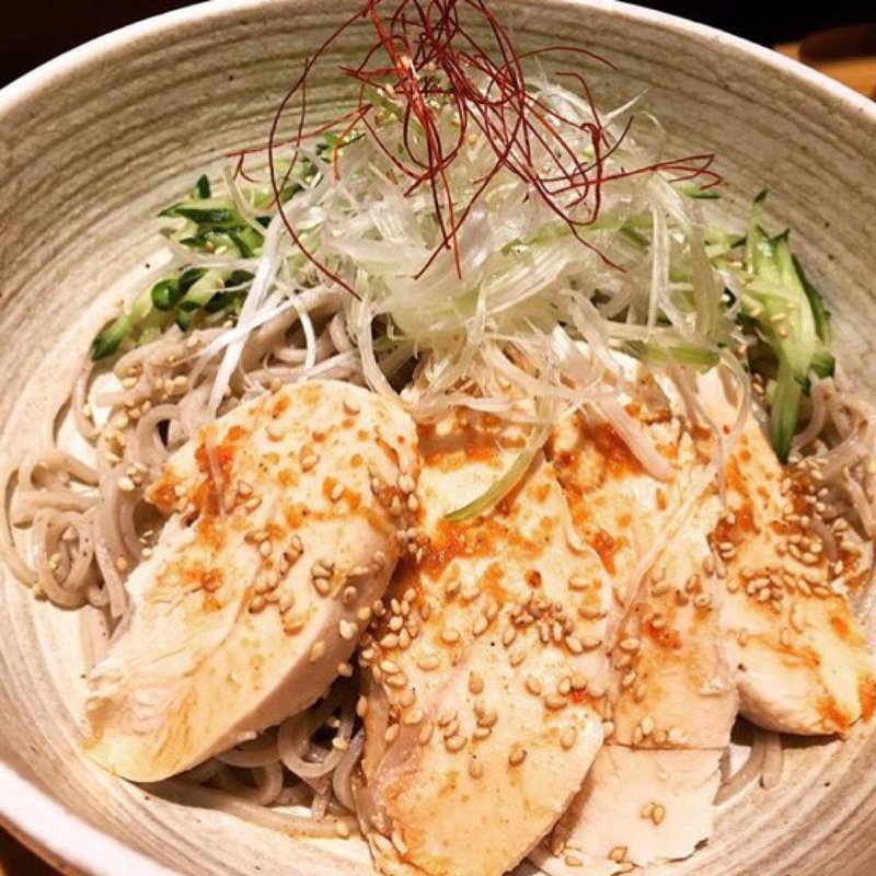 冷やし蕎麦(期間限定)(蕎麦きり みよた)