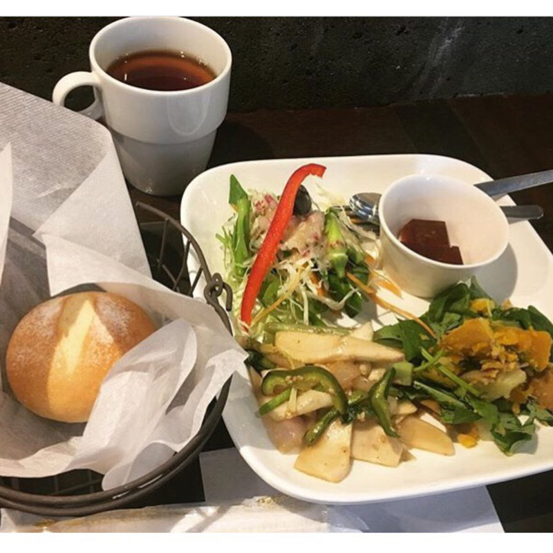 ランチセット(cafe copain )