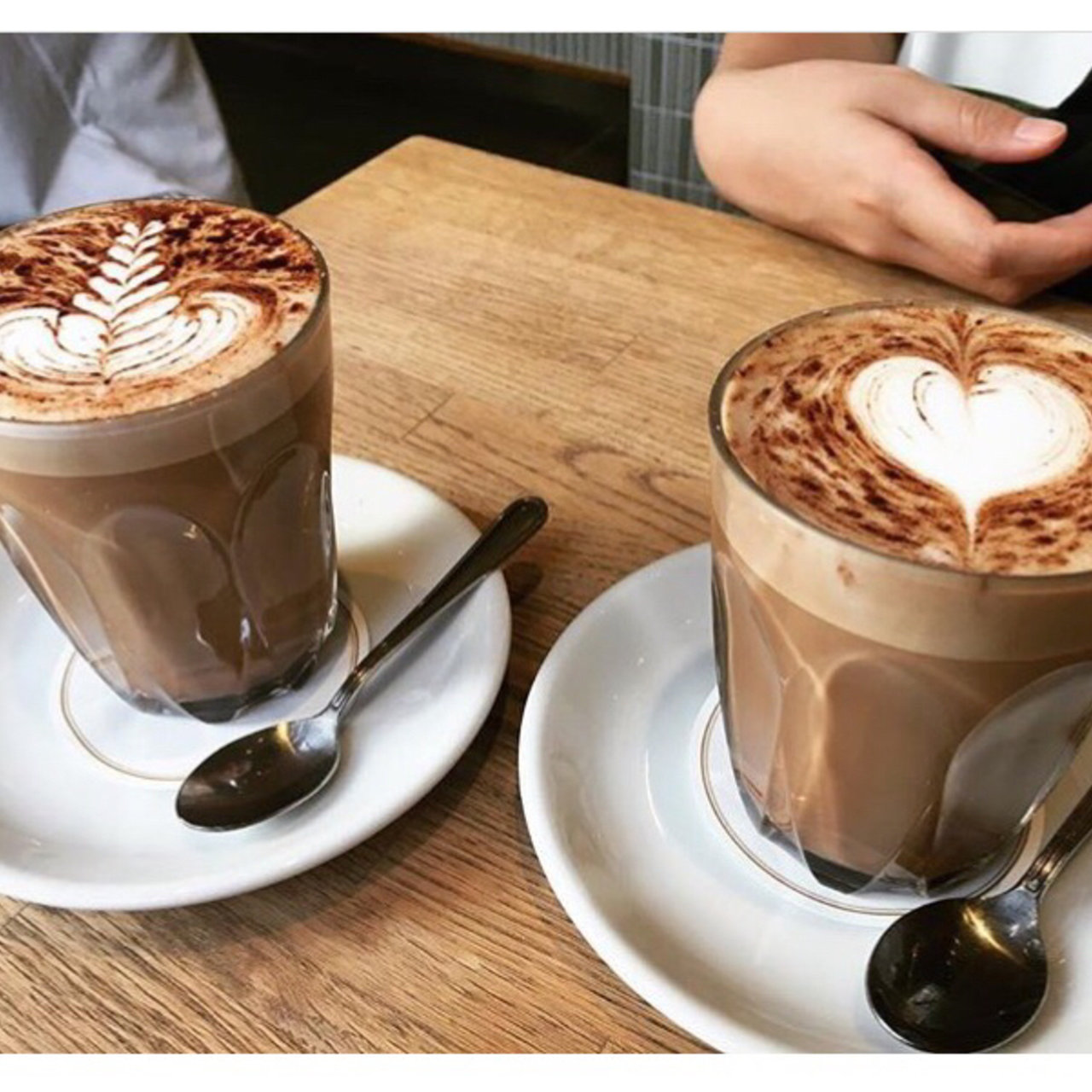 カフェモカ(Allpress Espresso Tokyo Roastery & Cafe │ オールプレス