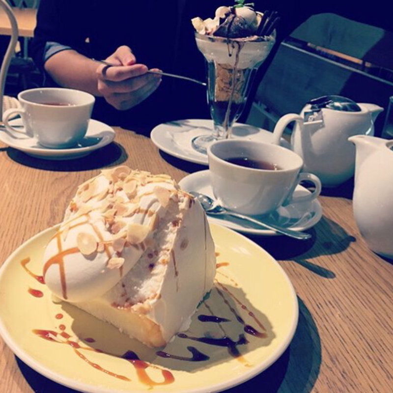 エンゼルフードケーキ(シエロイリオ　ヒガシ （Cielo y Rio ヒガシ）)