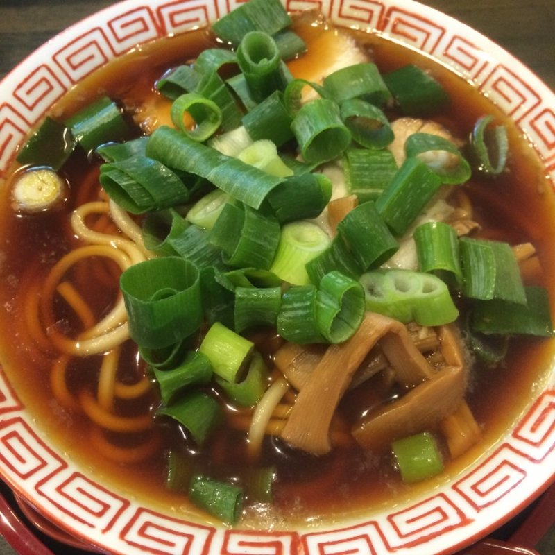 中華そば(小)(中華そば 麺屋7.5Hz 堺店)